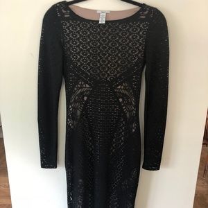 Black + Tan Bar III Dress